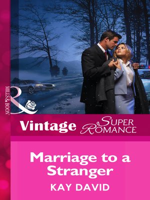cover image of Marriage to a Stranger